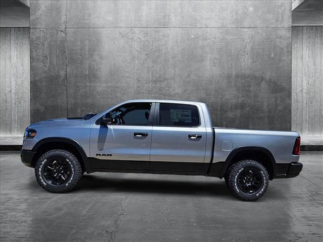 new 2025 Ram 1500 car, priced at $61,959