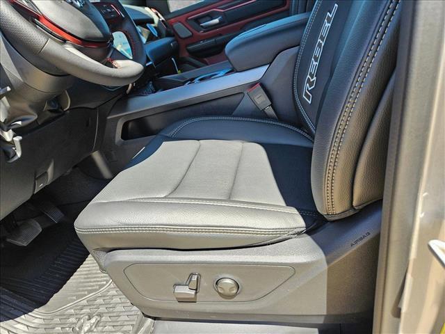 new 2025 Ram 1500 car, priced at $61,959