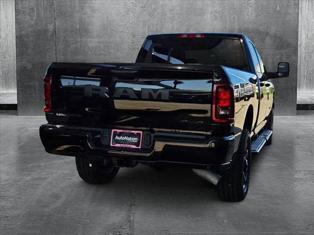 new 2025 Ram 2500 car, priced at $68,348