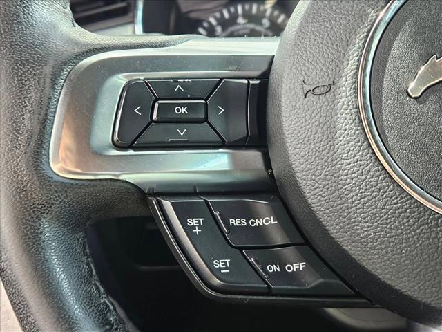 used 2017 Ford Mustang car, priced at $26,395