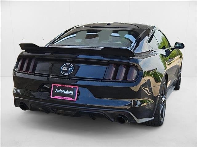 used 2017 Ford Mustang car, priced at $26,395