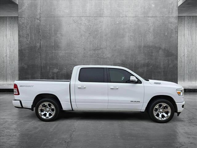 used 2022 Ram 1500 car, priced at $30,995