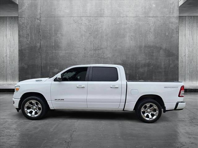 used 2022 Ram 1500 car, priced at $30,995
