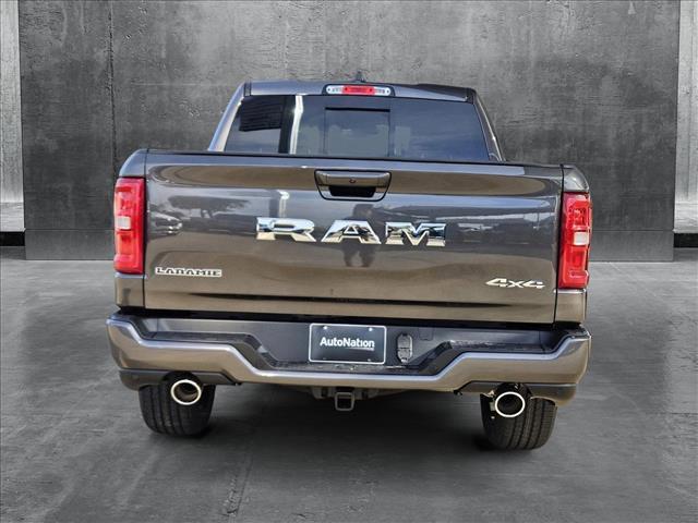 new 2025 Ram 1500 car, priced at $55,985