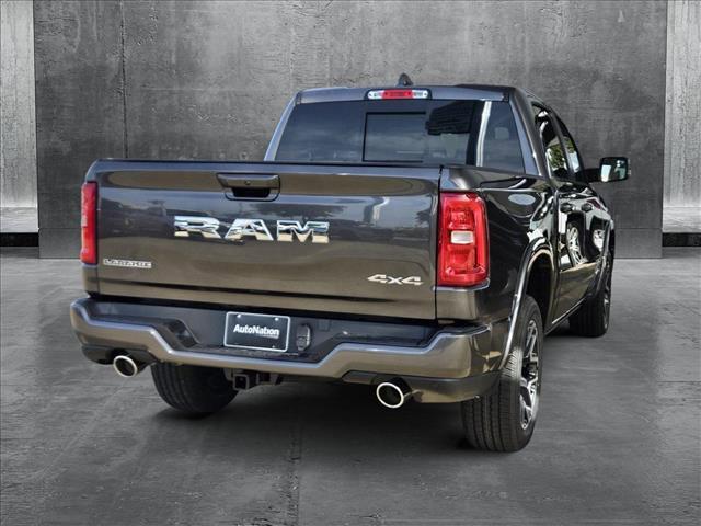 new 2025 Ram 1500 car, priced at $55,985