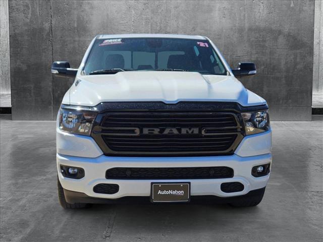 used 2021 Ram 1500 car, priced at $34,315