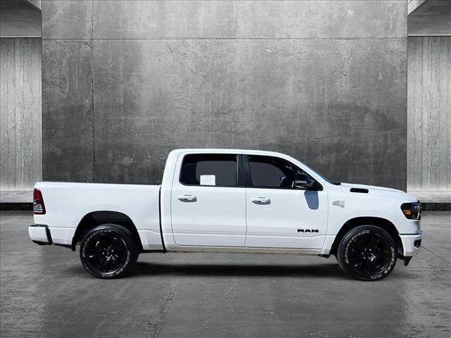 used 2021 Ram 1500 car, priced at $34,315