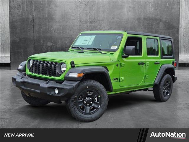 new 2025 Jeep Wrangler car, priced at $37,130