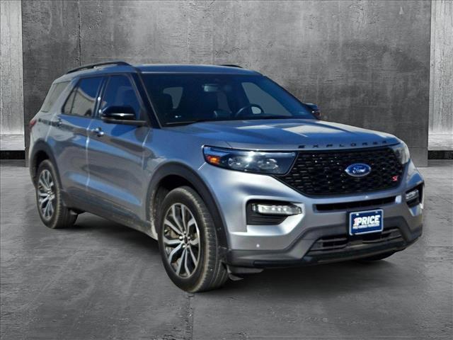 used 2020 Ford Explorer car, priced at $29,315