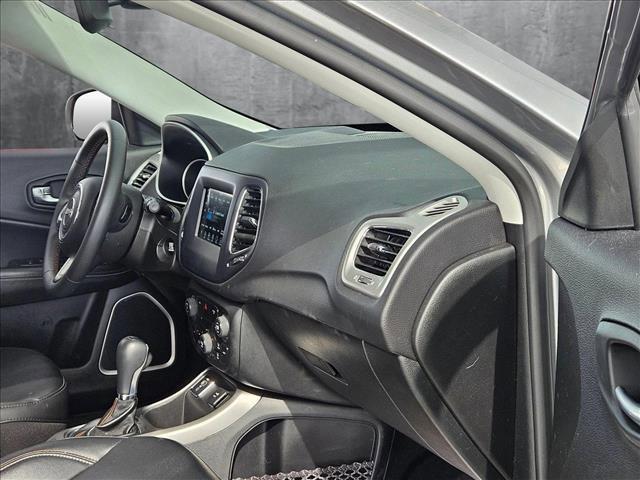 used 2021 Jeep Compass car, priced at $18,985