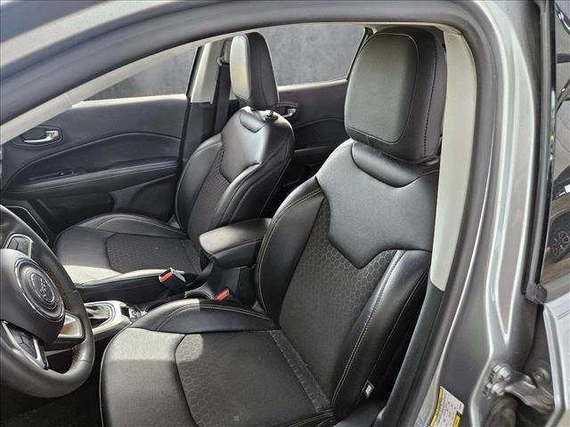 used 2021 Jeep Compass car, priced at $18,985