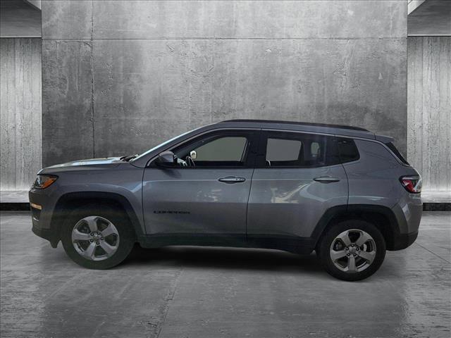 used 2021 Jeep Compass car, priced at $18,985
