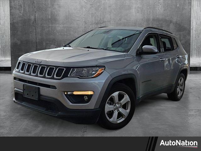 used 2021 Jeep Compass car, priced at $18,985