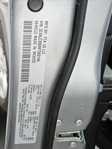 used 2021 Jeep Compass car, priced at $18,985