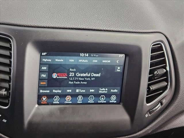 used 2021 Jeep Compass car, priced at $18,985
