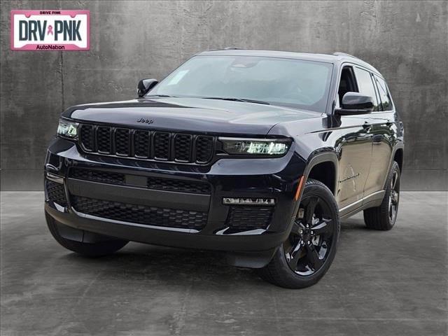 new 2024 Jeep Grand Cherokee L car, priced at $45,985