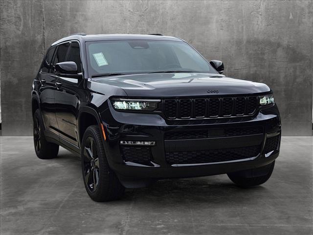 new 2024 Jeep Grand Cherokee L car, priced at $45,985