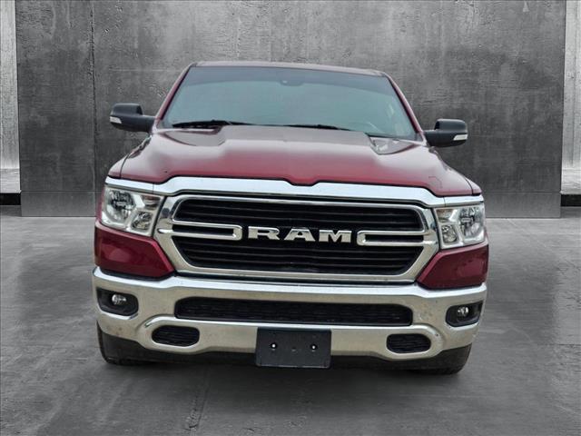 used 2021 Ram 1500 car, priced at $29,800