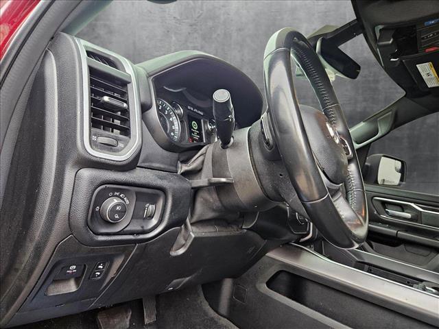 used 2021 Ram 1500 car, priced at $29,800