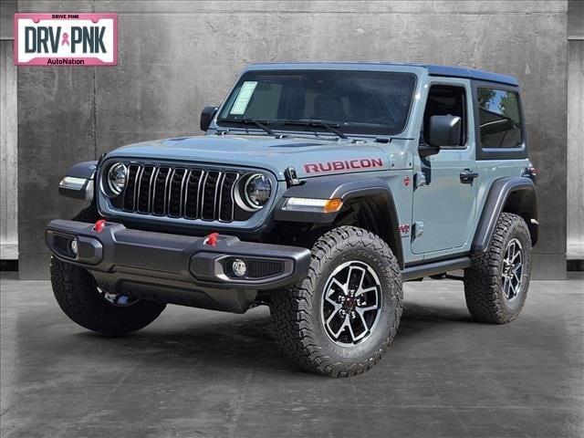 new 2024 Jeep Wrangler car, priced at $58,640