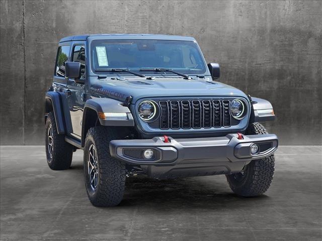 new 2024 Jeep Wrangler car, priced at $58,640