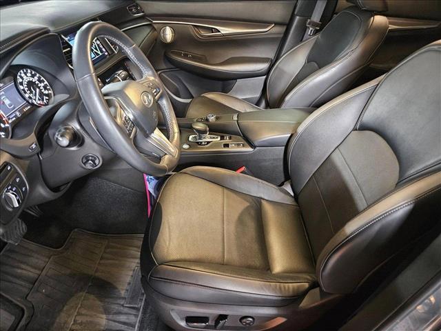 used 2023 INFINITI QX55 car, priced at $34,995