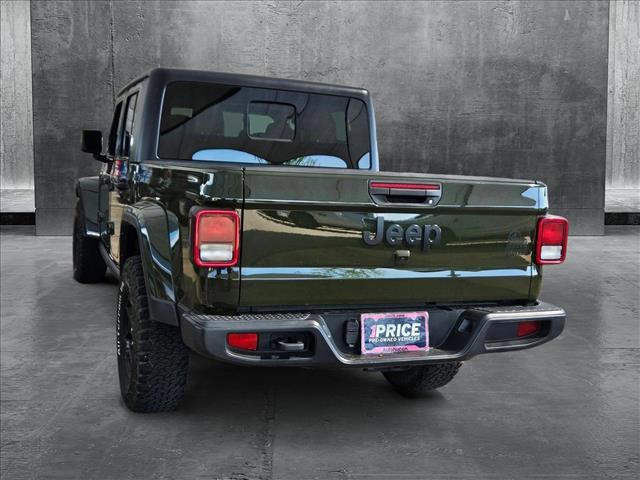 used 2022 Jeep Gladiator car, priced at $26,615