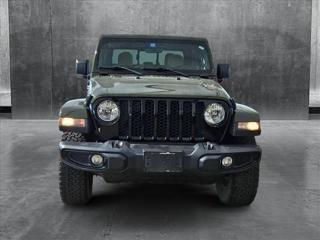 used 2022 Jeep Gladiator car, priced at $26,615