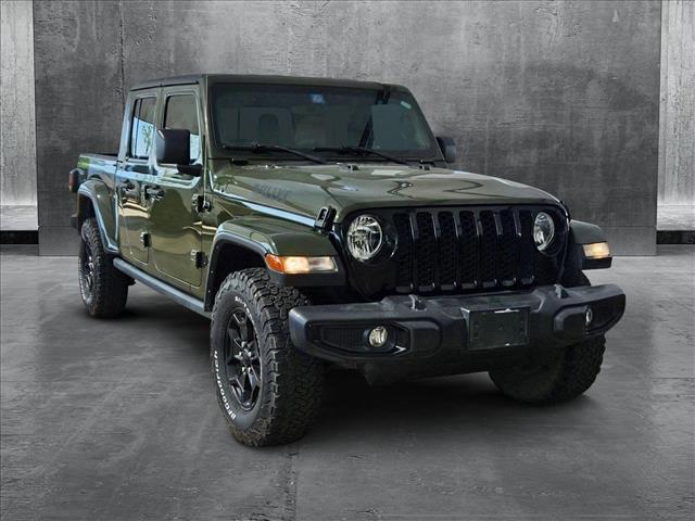 used 2022 Jeep Gladiator car, priced at $26,615