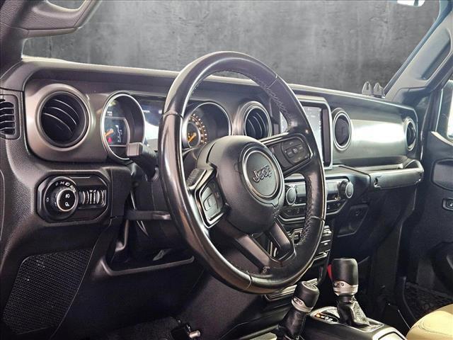 used 2022 Jeep Gladiator car, priced at $26,615