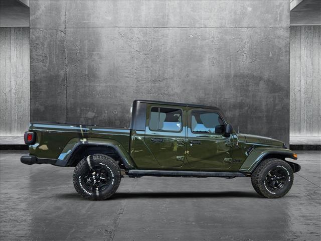 used 2022 Jeep Gladiator car, priced at $26,615