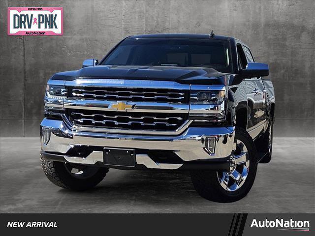 used 2018 Chevrolet Silverado 1500 car, priced at $26,985