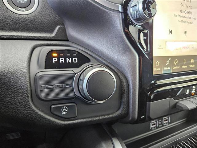 new 2025 Ram 1500 car, priced at $44,882