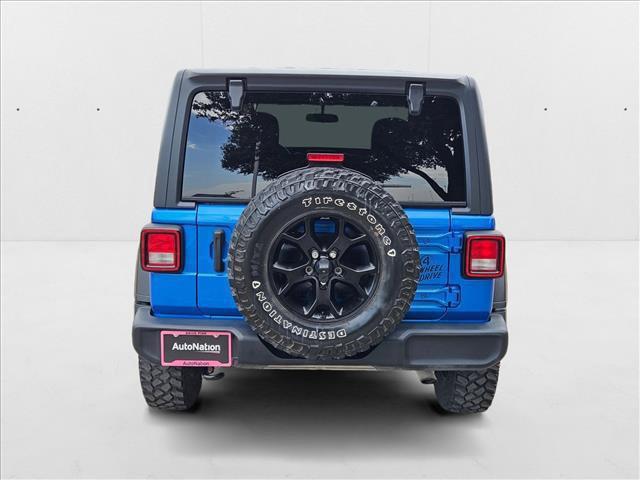 used 2021 Jeep Wrangler car, priced at $30,985