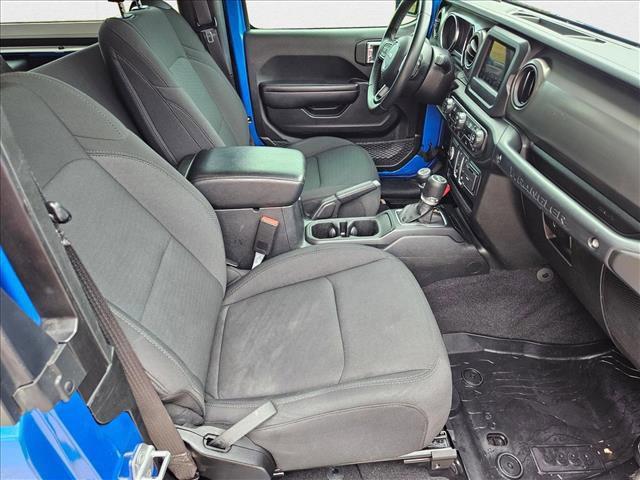 used 2021 Jeep Wrangler car, priced at $30,985
