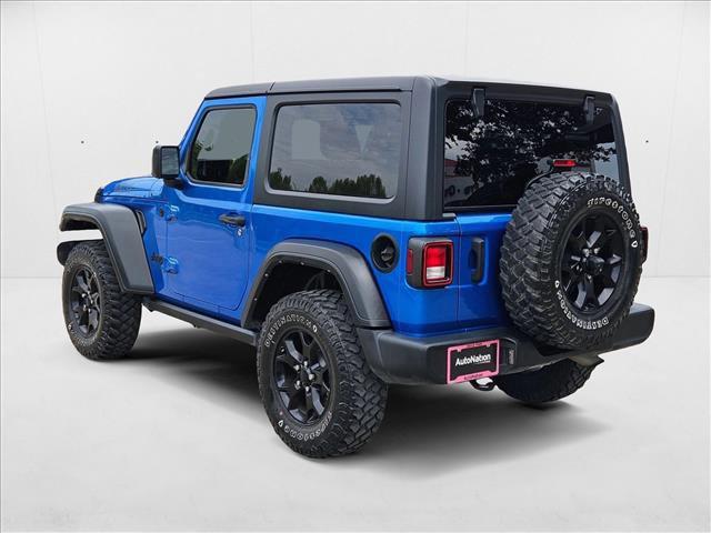 used 2021 Jeep Wrangler car, priced at $30,985