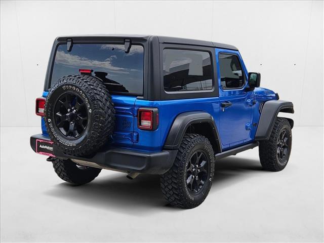 used 2021 Jeep Wrangler car, priced at $30,985