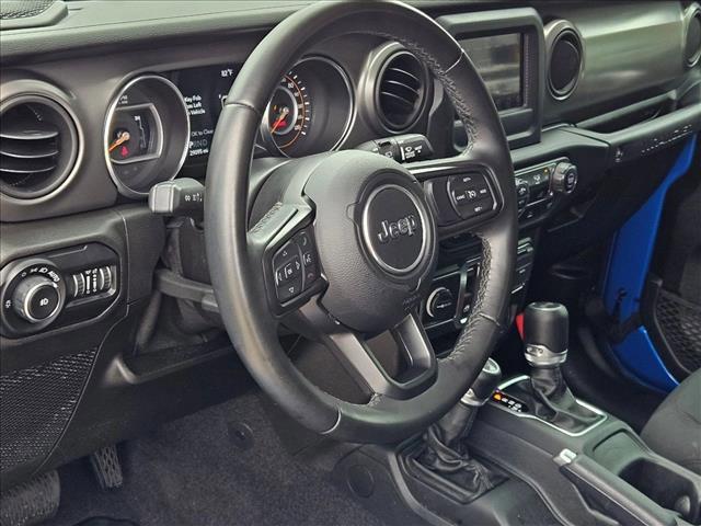 used 2021 Jeep Wrangler car, priced at $30,985