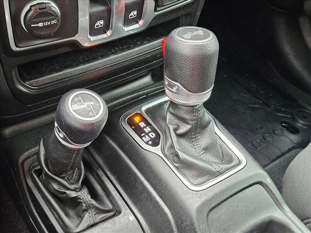 used 2021 Jeep Wrangler car, priced at $30,985