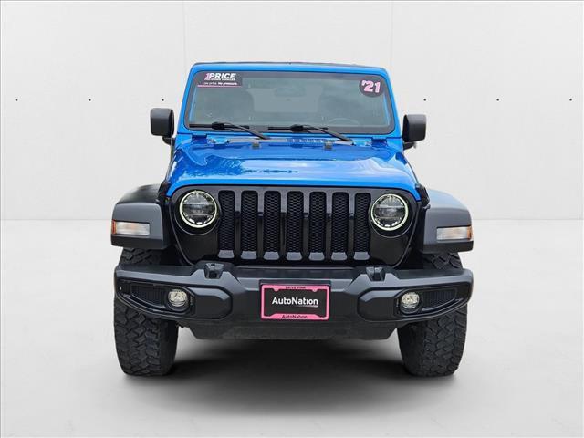 used 2021 Jeep Wrangler car, priced at $30,985
