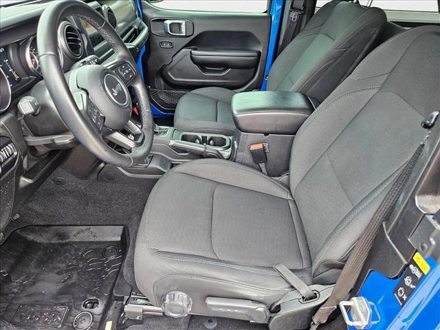 used 2021 Jeep Wrangler car, priced at $30,985