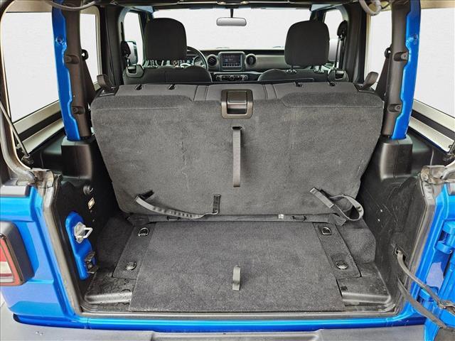 used 2021 Jeep Wrangler car, priced at $30,985