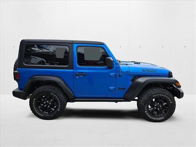 used 2021 Jeep Wrangler car, priced at $30,985