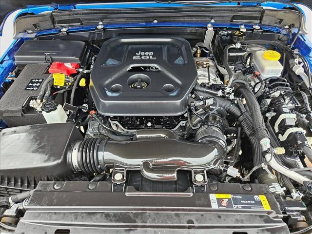 used 2021 Jeep Wrangler car, priced at $30,985