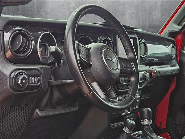 used 2020 Jeep Wrangler Unlimited car, priced at $27,991