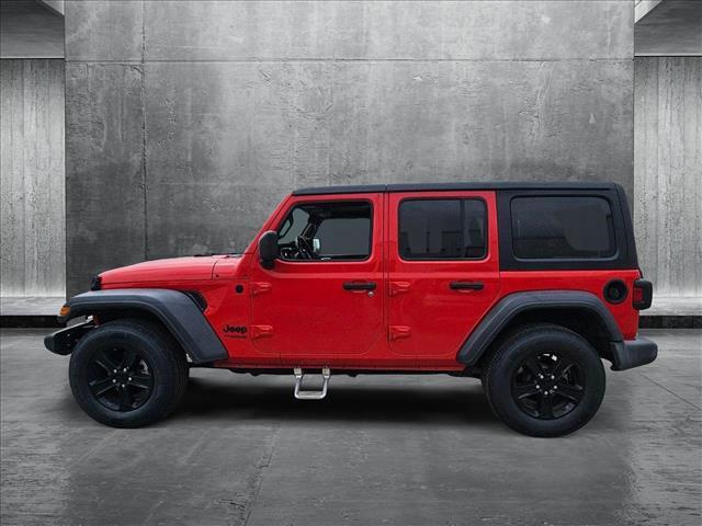 used 2020 Jeep Wrangler Unlimited car, priced at $27,991