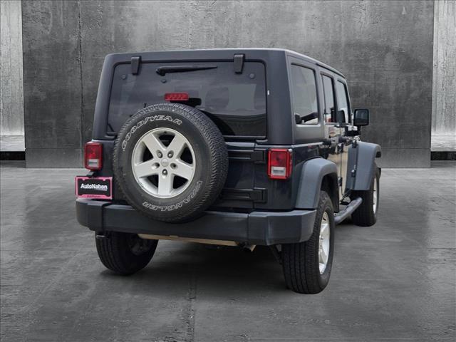 used 2017 Jeep Wrangler Unlimited car, priced at $20,995