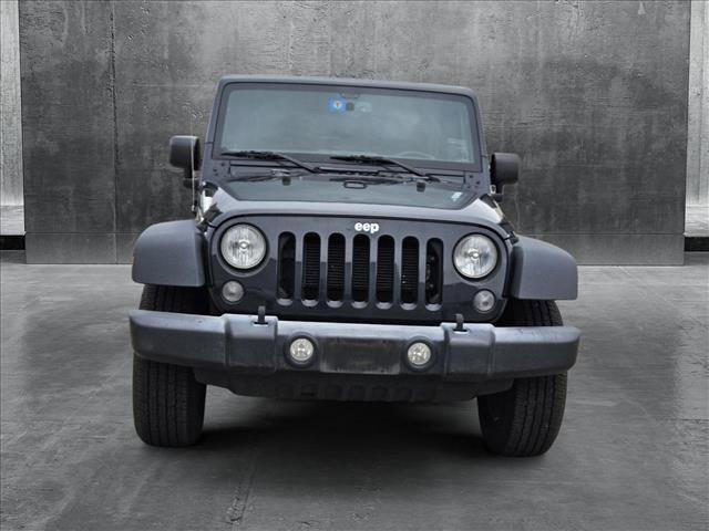 used 2017 Jeep Wrangler Unlimited car, priced at $20,995