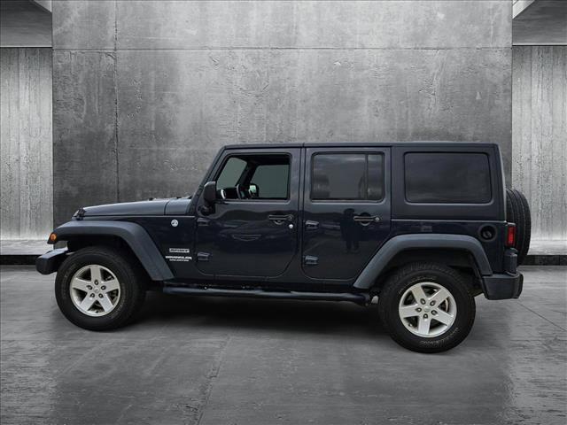 used 2017 Jeep Wrangler Unlimited car, priced at $20,995