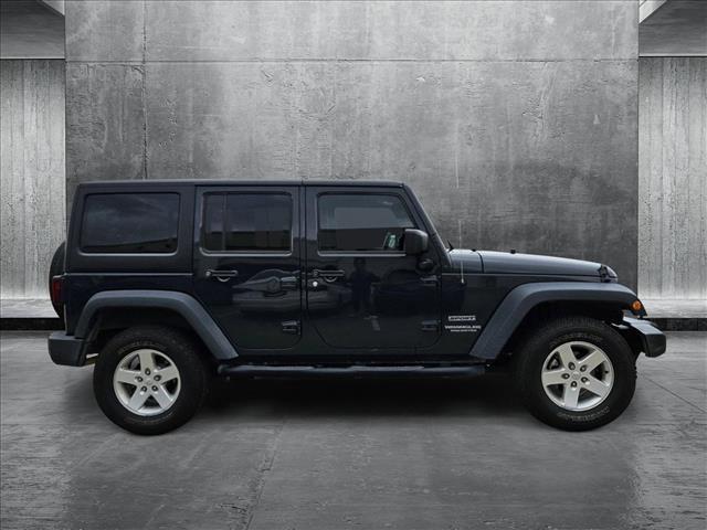 used 2017 Jeep Wrangler Unlimited car, priced at $20,995